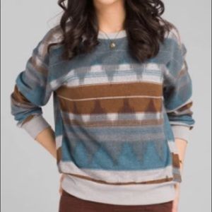 Prana Cozy Up Printed Sweater